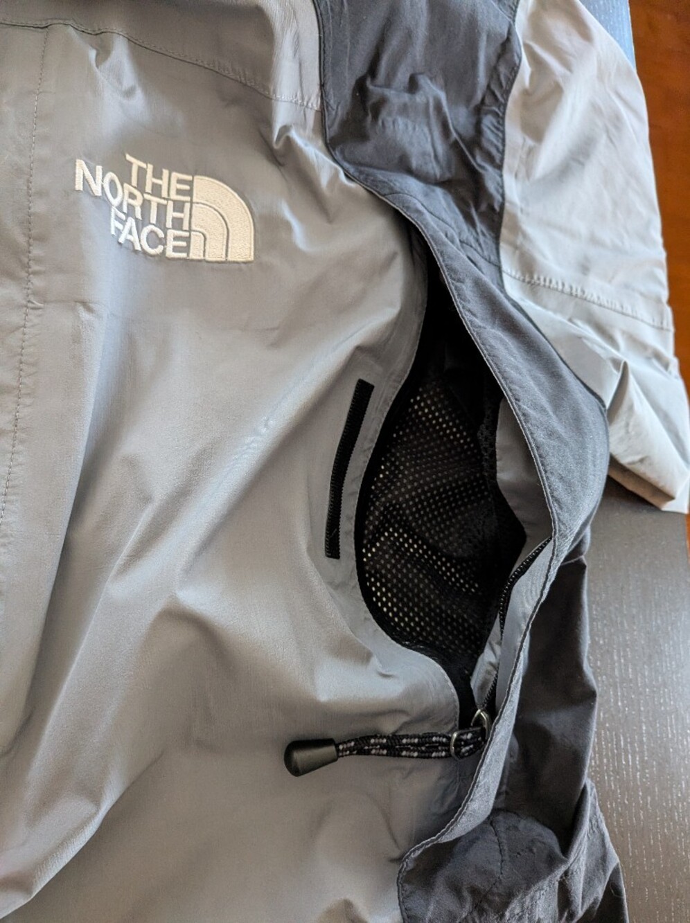 The North Face Summit Series Gore-Tex XCR Jacket Mens XL Grey Black Y2K Vintage - Picture 14 of 14